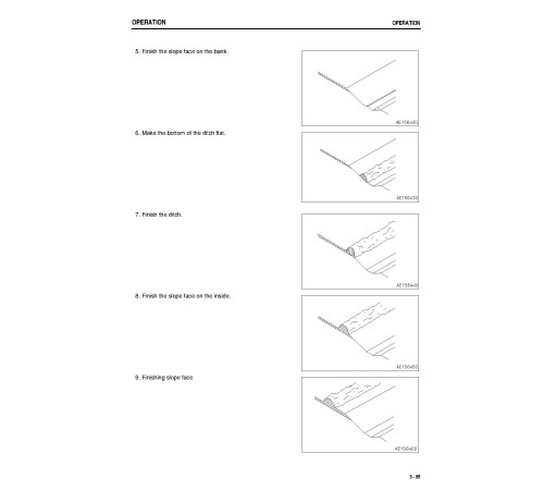 Komatsu GD655-3 (SN from B20001) Motor Graders (Japan) Operate and Maintenance manual (KEAD037900) Komatsu GD655-3 (SN from B20001) Motor Graders (Japan) Operate and Maintenance manual (KEAD037900)