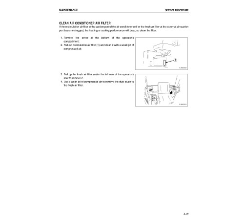 Komatsu GD655-3 (SN from B20001) Motor Graders (Japan) Operate and Maintenance manual (KEAD037900) Komatsu GD655-3 (SN from B20001) Motor Graders (Japan) Operate and Maintenance manual (KEAD037900)