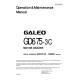 Komatsu GD675-3 (SN from B30001) Motor Graders (Japan) Operate and Maintenance manual (KEAD038000)