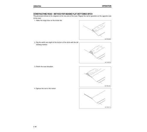 Komatsu GD675-3 (SN from B30001) Motor Graders (Japan) Operate and Maintenance manual (KEAD038000) Komatsu GD675-3 (SN from B30001) Motor Graders (Japan) Operate and Maintenance manual (KEAD038000)