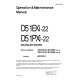 Komatsu D51EXI-22 and D51PXI-22 (SN from B13500) Crawler Dozers (Brazilia) Operate and Maintenance manual (KEAM019300)
