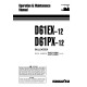 Komatsu D61EX-12 and D61PX-12 (SN from B03001) Crawler Dozers (Brazilia) Operate and Maintenance manual (KEAM052200T)