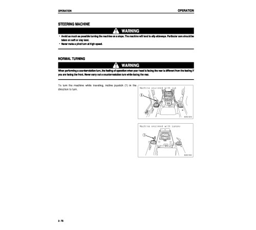 Komatsu D61EX-12 and D61PX-12 (SN from B03001) Crawler Dozers (Brazilia) Operate and Maintenance manual (KEAM052200T) Komatsu D61EX-12 and D61PX-12 (SN from B03001) Crawler Dozers (Brazilia) Operate and Maintenance manual (KEAM052200T)