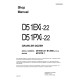 Komatsu D51EXi-22 and D51PXi-22 (SN from B13500) Crawler Dozers with 6D107E-1 engines (Brazilia) Workshop Manual (KEBM028601)