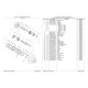 Komatsu PC210-10M0, PC210LC-10M0 (SN:B10001-) Crawler Excavators, SAA6D107E-1 (SN:36662610-) Diesel Engines Parts Catalog (KEPB210000)