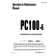 Komatsu PC100-6 (SN from J20001) Crawler Excavators (Japan) Operate and Maintenance manual (MEAD2P1200)