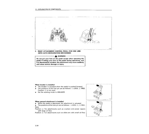 Komatsu PC100-6 (SN from J20001) Crawler Excavators (Japan) Operate and Maintenance manual (MEAD2P1200) Komatsu PC100-6 (SN from J20001) Crawler Excavators (Japan) Operate and Maintenance manual (MEAD2P1200)