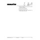 Komatsu MPF15-1A Order Pickers Service Manual (MPF15-1A_SM034A)