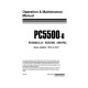 Komatsu PC5500-6 (SN: 15012-15013) Crawler Excavators (Germany) Operate and Maintenance manual (OMPC550015012)