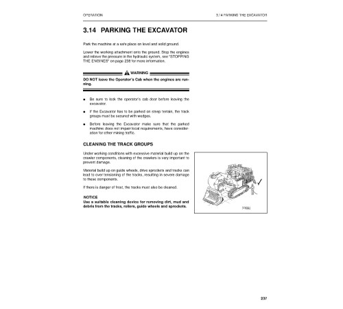 Komatsu PC5500-6 (SN: 15014) Crawler Excavators (Germany) Operate and Maintenance manual (OMPC550015014) Komatsu PC5500-6 (SN: 15014) Crawler Excavators (Germany) Operate and Maintenance manual (OMPC550015014)