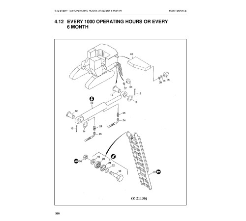 Komatsu PC5500-6 (SN: 15036) Crawler Excavators (Germany) Operate and Maintenance manual (OMPC550015036) Komatsu PC5500-6 (SN: 15036) Crawler Excavators (Germany) Operate and Maintenance manual (OMPC550015036)