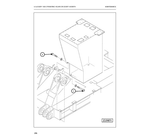 Komatsu PC5500-6 (SN: 15044) Crawler Excavators (Germany) Operate and Maintenance manual (OMPC550015044) Komatsu PC5500-6 (SN: 15044) Crawler Excavators (Germany) Operate and Maintenance manual (OMPC550015044)