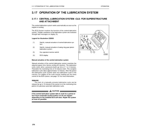 Komatsu PC5500-6 (SN: 15052) Crawler Excavators (Germany) Operate and Maintenance manual (OMPC550015052) Komatsu PC5500-6 (SN: 15052) Crawler Excavators (Germany) Operate and Maintenance manual (OMPC550015052)