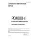 Komatsu PC4000-6 (SN: 8224) Crawler Excavators (Germany) Operate and Maintenance manual (OM-PC4000-8224)