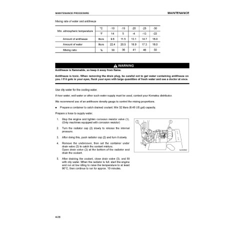 Komatsu PC360-7 (SN from 36332) Crawler Excavators (China) Operate and Maintenance manual (OMEH3607M1) Komatsu PC360-7 (SN from 36332) Crawler Excavators (China) Operate and Maintenance manual (OMEH3607M1)