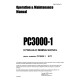 Komatsu PC3000-1 (SN: 6171) Crawler Excavators (Germany) Operate and Maintenance manual (OMPC30006171)