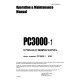 Komatsu PC3000-1 (SN: 6193) Crawler Excavators (Germany) Operate and Maintenance manual (OMPC30006193)