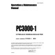 Komatsu PC3000-1 (SN: 6202) Crawler Excavators (Germany) Operate and Maintenance manual (OMPC30006202)