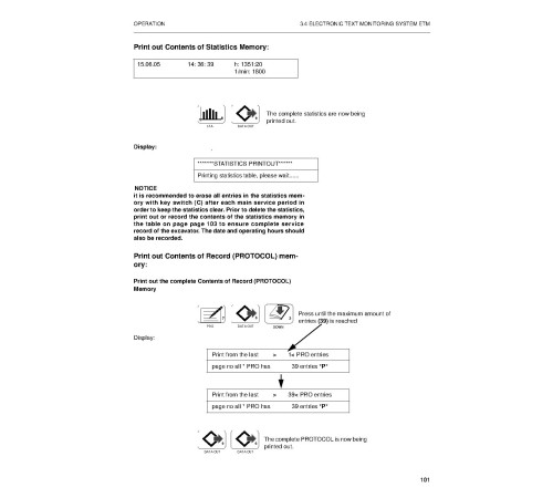 Komatsu PC3000-6 (SN: 6219) Crawler Excavators (Germany) Operate and Maintenance manual (OMPC30006219) Komatsu PC3000-6 (SN: 6219) Crawler Excavators (Germany) Operate and Maintenance manual (OMPC30006219)