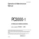 Komatsu PC3000-1 (SN: 6225) Crawler Excavators (Germany) Operate and Maintenance manual (OMPC30006225D)