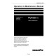 Komatsu PC4000-6 (SN: 8218) Crawler Excavators (Germany) Operate and Maintenance manual (OM-PC4000-8218)