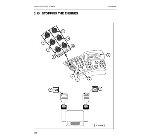 Komatsu PC5500-6 (SN: 15011) Crawler Excavators (Germany) Operate and Maintenance manual (OMPC550015011) Komatsu PC5500-6 (SN: 15011) Crawler Excavators (Germany) Operate and Maintenance manual (OMPC550015011)