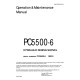 Komatsu PC5500-6 (SN: 15018) Crawler Excavators (Germany) Operate and Maintenance manual (OMPC550015018)