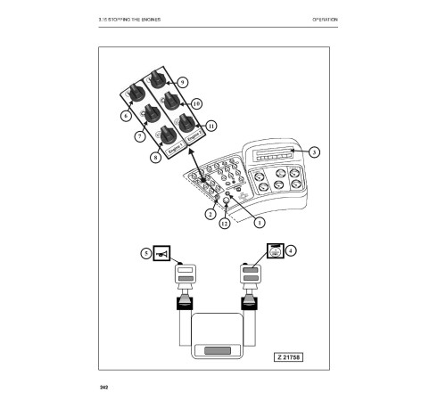 Komatsu PC5500-6 (SN: 15018) Crawler Excavators (Germany) Operate and Maintenance manual (OMPC550015018) Komatsu PC5500-6 (SN: 15018) Crawler Excavators (Germany) Operate and Maintenance manual (OMPC550015018)