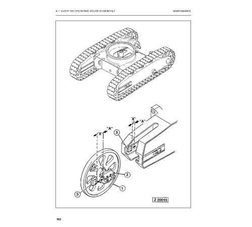 Komatsu PC5500-6 (SN: 15018) Crawler Excavators (Germany) Operate and Maintenance manual (OMPC550015018) Komatsu PC5500-6 (SN: 15018) Crawler Excavators (Germany) Operate and Maintenance manual (OMPC550015018)