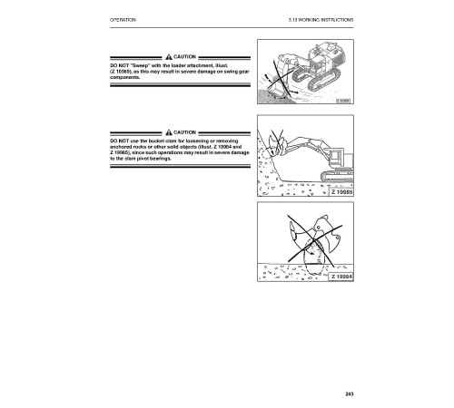 Komatsu PC5500-6 (SN: 15022) Crawler Excavators (Germany) Operate and Maintenance manual (OMPC550015022) Komatsu PC5500-6 (SN: 15022) Crawler Excavators (Germany) Operate and Maintenance manual (OMPC550015022)
