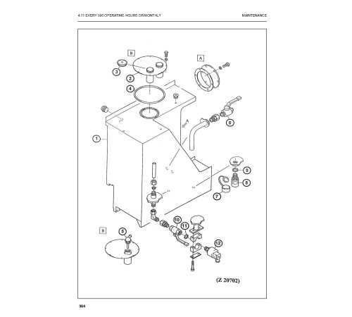 Komatsu PC5500-6 (SN: 15022) Crawler Excavators (Germany) Operate and Maintenance manual (OMPC550015022) Komatsu PC5500-6 (SN: 15022) Crawler Excavators (Germany) Operate and Maintenance manual (OMPC550015022)