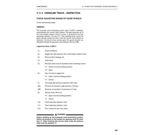 Komatsu PC5500-6 (SN: 15023) Crawler Excavators (Germany) Operate and Maintenance manual (OMPC550015023) Komatsu PC5500-6 (SN: 15023) Crawler Excavators (Germany) Operate and Maintenance manual (OMPC550015023)