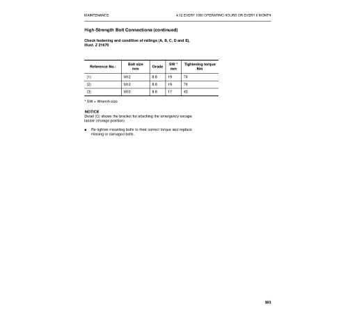 Komatsu PC5500-6 (SN: 15027) Crawler Excavators (Germany) set of Operate and Maintenance manuals (OMPC550015027) Komatsu PC5500-6 (SN: 15027) Crawler Excavators (Germany) set of Operate and Maintenance manuals (OMPC550015027)