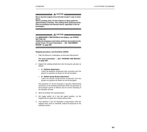 Komatsu PC5500-6 (SN: 15038) Crawler Excavators (Germany) set of Operate and Maintenance manuals (OMPC550015038D) Komatsu PC5500-6 (SN: 15038) Crawler Excavators (Germany) set of Operate and Maintenance manuals (OMPC550015038D)