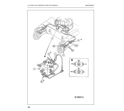 Komatsu PC5500-6 (SN: 15038) Crawler Excavators (Germany) set of Operate and Maintenance manuals (OMPC550015038D) Komatsu PC5500-6 (SN: 15038) Crawler Excavators (Germany) set of Operate and Maintenance manuals (OMPC550015038D)