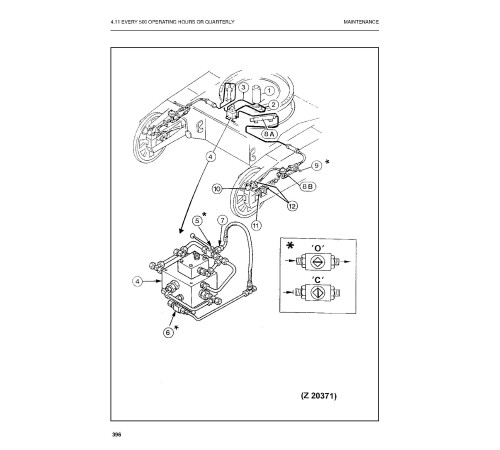Komatsu PC5500-6 (SN: 15038) Crawler Excavators (Germany) set of Operate and Maintenance manuals (OMPC550015038D) Komatsu PC5500-6 (SN: 15038) Crawler Excavators (Germany) set of Operate and Maintenance manuals (OMPC550015038D)