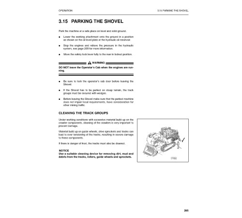 Komatsu PC5500-6 (SN: 15039) Crawler Excavators (Germany) Operate and Maintenance manual (OMPC550015039) Komatsu PC5500-6 (SN: 15039) Crawler Excavators (Germany) Operate and Maintenance manual (OMPC550015039)