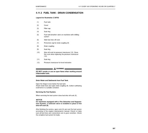 Komatsu PC5500-6 (SN: 15039) Crawler Excavators (Germany) Operate and Maintenance manual (OMPC550015039) Komatsu PC5500-6 (SN: 15039) Crawler Excavators (Germany) Operate and Maintenance manual (OMPC550015039)