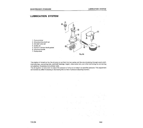 Komatsu (Nissan) P40 Gasoline Engines (app.for FG33S/35(S,Z)/40(S,Z)/45(S)/50/60/70E-4 Forklift Trucks) Workshop Manual (P40-BE1) Komatsu (Nissan) P40 Gasoline Engines (app.for FG33S/35(S,Z)/40(S,Z)/45(S)/50/60/70E-4 Forklift Trucks) Workshop Manual (P40-BE1)