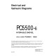 Komatsu PC5500-6 (SN: 15025) Crawler Excavators (Germany) set of Workshop Manuals (SMPC550015025)