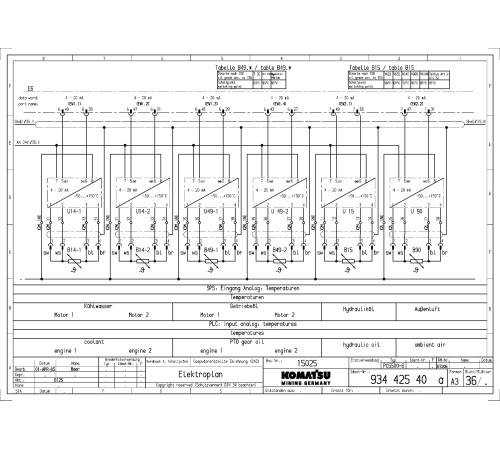 Komatsu PC5500-6 (SN: 15025) Crawler Excavators (Germany) set of Workshop Manuals (SMPC550015025) Komatsu PC5500-6 (SN: 15025) Crawler Excavators (Germany) set of Workshop Manuals (SMPC550015025)
