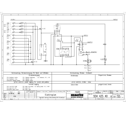 Komatsu PC5500-6 (SN: 15025) Crawler Excavators (Germany) set of Workshop Manuals (SMPC550015025) Komatsu PC5500-6 (SN: 15025) Crawler Excavators (Germany) set of Workshop Manuals (SMPC550015025)