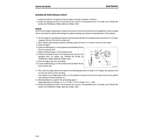 Komatsu WA500-6 (SN from 60011) 4WD Wheeled Loaders (Japan) Operate and Maintenance manual (PEN00501-00) Komatsu WA500-6 (SN from 60011) 4WD Wheeled Loaders (Japan) Operate and Maintenance manual (PEN00501-00)