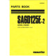 Komatsu SA6D125E-2 (SN from 84341) Diesel Engines Parts Catalog (PEPB054301)