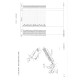 Komatsu SA6D125E-2 (SN from 84341) Diesel Engines Parts Catalog (PEPB054301)