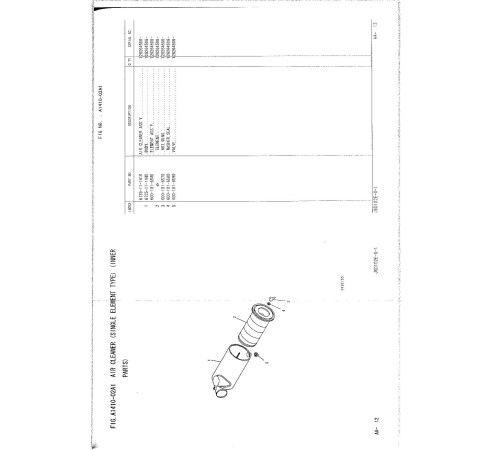 Komatsu SA6D102E-1 (SN from 26275897) Diesel Engines Parts Catalog (PEPB0677A1) Komatsu SA6D102E-1 (SN from 26275897) Diesel Engines Parts Catalog (PEPB0677A1)