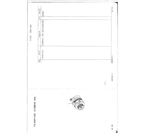 Komatsu SA6D102E-1 (SN from 26275897) Diesel Engines Parts Catalog (PEPB0677A1) Komatsu SA6D102E-1 (SN from 26275897) Diesel Engines Parts Catalog (PEPB0677A1)