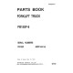 Komatsu FB15SF-8 (SN from 50001) Reach Trucks Parts Catalog (PRA08SF-01)