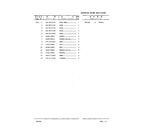 Komatsu FB15SF-8 (SN from 50001) Reach Trucks Parts Catalog (PRA08SF-01) Komatsu FB15SF-8 (SN from 50001) Reach Trucks Parts Catalog (PRA08SF-01)