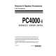 Komatsu PC4000-6 Crawler Excavators (Germany) Repair Manual, Remove and Replace Procedures (RRPC4000-6)